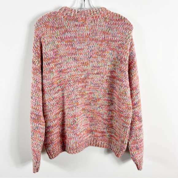 Velvet by Graham & Spencer Trix Alpaca Wool Blend Sweater Size Medium NWT Multi - Picture 9 of 10